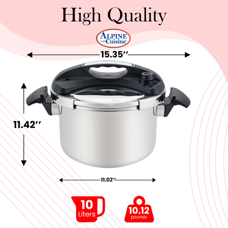 10 litre induction pressure cooker on sale